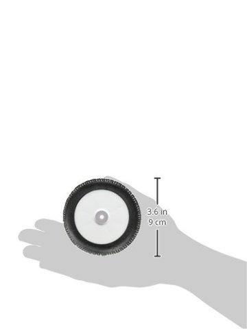 Traxxas 7175 Tires &amp; wheels assembled glued (white dished 2.2&
