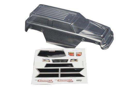 Traxxas 7211 Body 116 Summit (clear requires painting) grille lights decal sheet - Excel RC