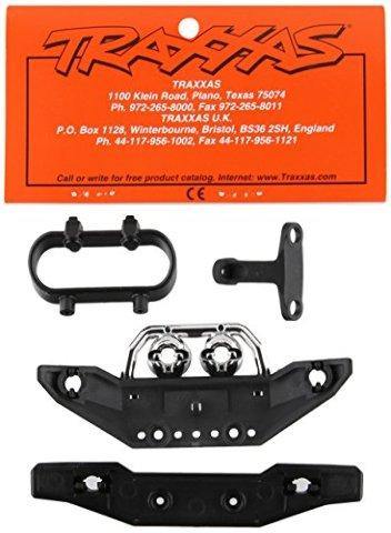 Traxxas 7235 Bumper front (1) rear (1) bumper mount rear (1) - Excel RC