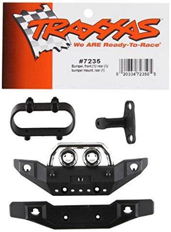 Traxxas 7235 Bumper front (1) rear (1) bumper mount rear (1) - Excel RC