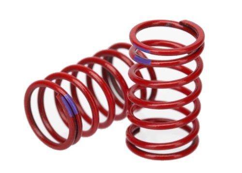 Traxxas 7246 Spring shock (GTR) (3.2 rate purple) (116 Summit) (1 pair) - Excel RC