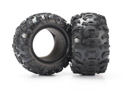 Traxxas 7270 Tires Canyon AT 2.2' (2) foam inserts (2) - Excel RC