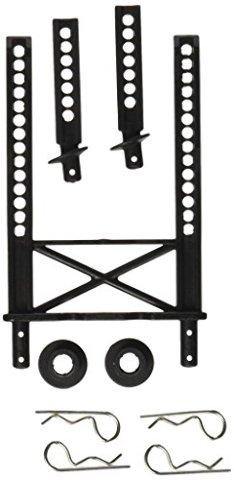 Traxxas 7315 Body mount rear body mount posts front (2)body washer rear (2) (for FiestaRally body) - Excel RC