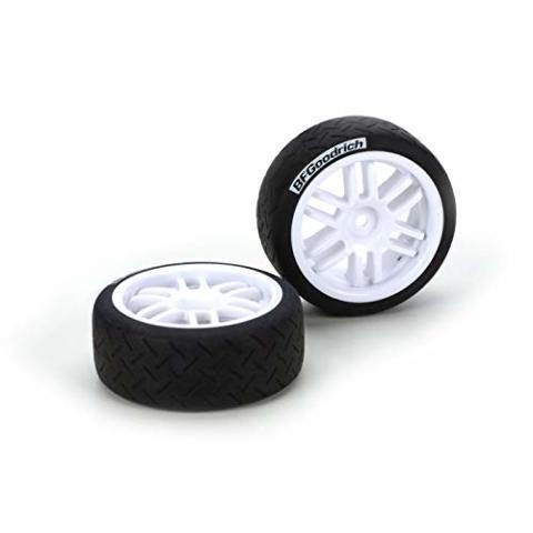 Traxxas 7372 Tires and wheels assembled glued (Rally wheels BFGoodrich® Rally tires) (2) - Excel RC