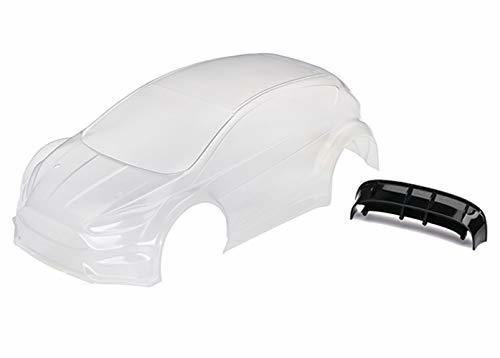 Traxxas 7412 Body Ford Fiesta® ST Rally (clear requires painting) - Excel RC