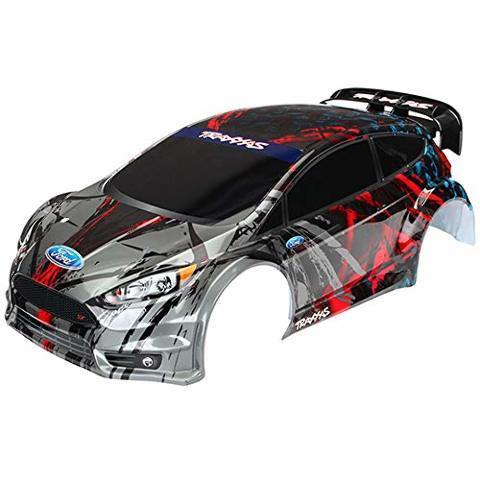 Traxxas 7416 Body Ford Fiesta® ST Rally (painted decals applied) - Excel RC