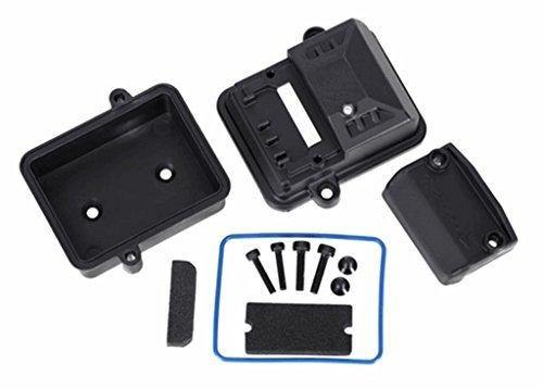 Traxxas 7424 Box receiver (sealed) foam pads 2.5x12mm CS (2) 3x6mm CS (2) 3x12mm BCS (2) - Excel RC