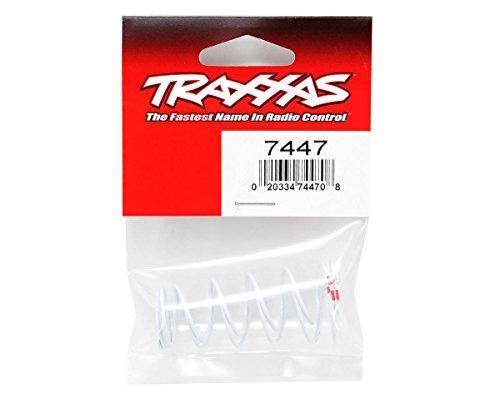 Traxxas 7447 Spring shock white (GTR xx-long) (0.884 rate pink) (1 pair) - Excel RC