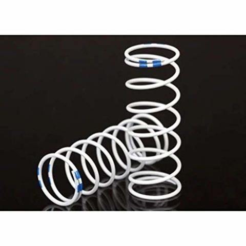 Traxxas 7449 Spring shock white (GTR xx-long) (1.004 rate blue) (1 pair) - Excel RC