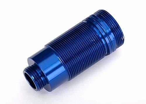 Traxxas 7466 Body GTR long shock aluminum (blue-anodized) (PTFE-coated bodies) (1) - Excel RC