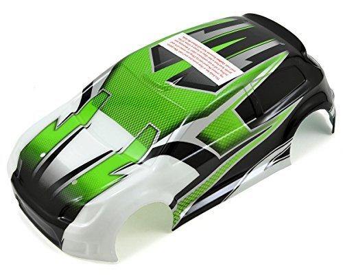 Traxxas 7513 Body LaTrax® 118 Rally green (painted) decals - Excel RC