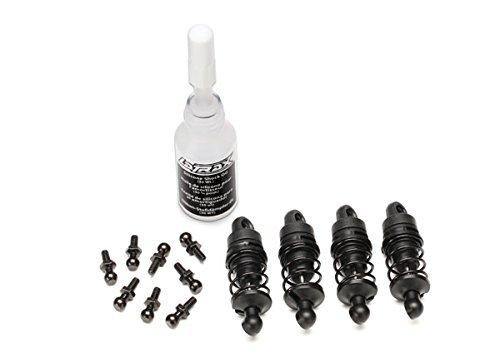 Traxxas 7561 Shocks oil-filled (assembled with springs) (4) - Excel RC