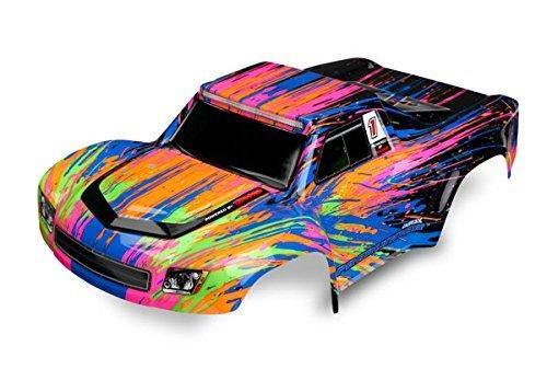 Traxxas 7620 Body LaTrax® Desert PreRunner color burst (painted) decals - Excel RC