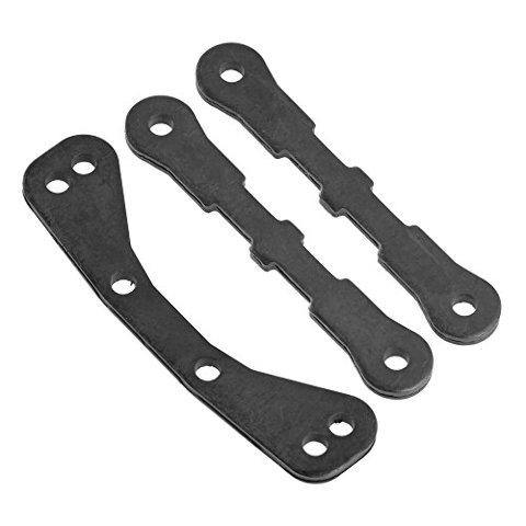 Traxxas 7726 Bulkhead tie bar upper (1) lower (2) (steel) - Excel RC
