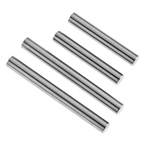 Traxxas 7742 Suspension pin set shock mount (front or rear hardened steel) 4x25mm (2) 4x38mm (2) - Excel RC