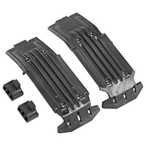 Traxxas 7744 Skidplate front (1) rear (1) rubber impact cushion (2) - Excel RC
