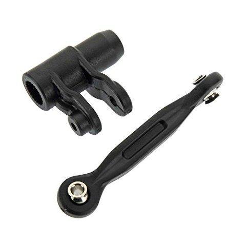 Traxxas 7747 Servo horn steering linkage steering (46mm assembled with pivot balls) - Excel RC