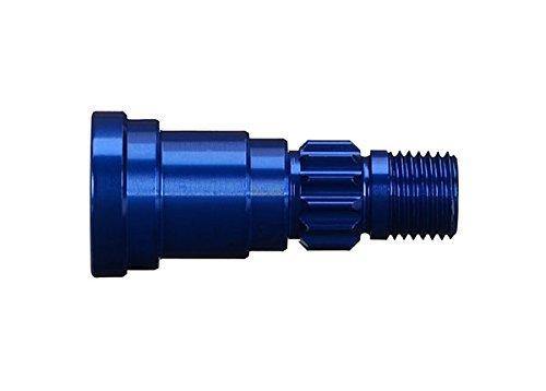 Traxxas 7768 Stub axle aluminum (blue-anodized) (1) (for use only with 