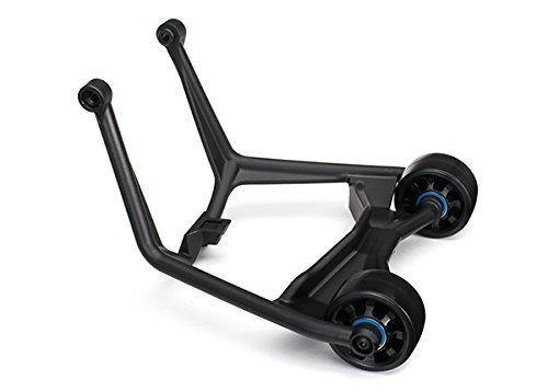 Traxxas 7776 Wheelie bar black (assembled) - Excel RC