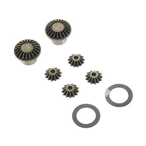 Traxxas 7782 Gear set differential (output gears (2) spider gears (4) 16x23.5x.5mm TW (2)) - Excel RC