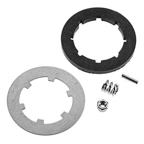 Traxxas 7789 Rebuild kit slipper clutch (steel discfriction insert (1)spring (1)2.5x12mm pin4.0mm NL(1)) - Excel RC
