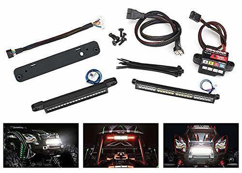 Traxxas 7885 LED light kit complete (includes #6590 high-voltage power amplifier) - Excel RC