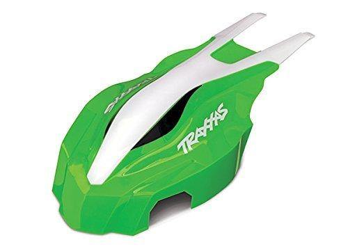 Traxxas 7914 Canopy front greenwhite Aton® - Excel RC