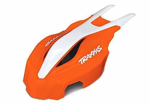 Traxxas 7915 Canopy front orangewhite Aton® - Excel RC