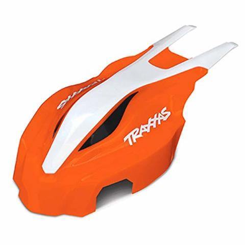 Traxxas 7915 Canopy front orangewhite Aton® - Excel RC