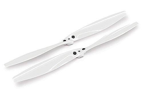Traxxas 7927 Rotor blade set white (2) (with screws) - Excel RC
