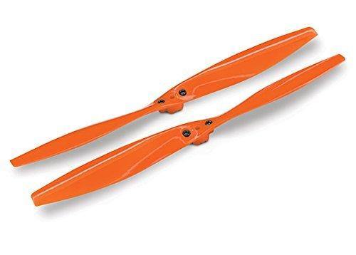 Traxxas 7930 Rotor blade set orange (2) (with screws) - Excel RC