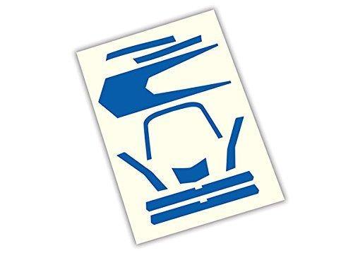 Traxxas 7981 Decals high visibility blue - Excel RC