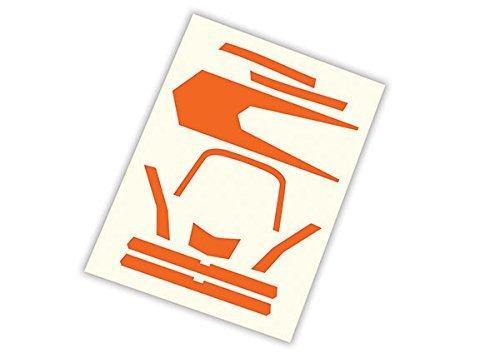 Traxxas 7982 Decals high visibility orange - Excel RC