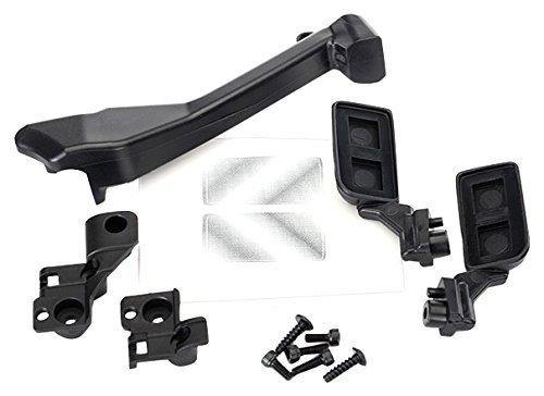 Traxxas 8020 Mirrors side (left & right) snorkel mounting hardware (fits #8011 body) - Excel RC