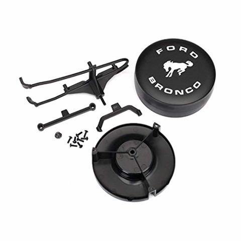 Traxxas 8074 Spare tire mount mounting bracket spare tire cover mounting hardware - Excel RC
