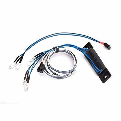 Traxxas 8084 LED headlighttail light kit (fits #8111 or #8112 body requires #8028 power supply) - Excel RC