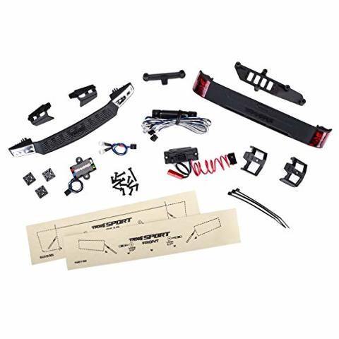 Traxxas 8085 LED light set complete with power supply (contains headlights tail lights &amp; distribution block) (fits 