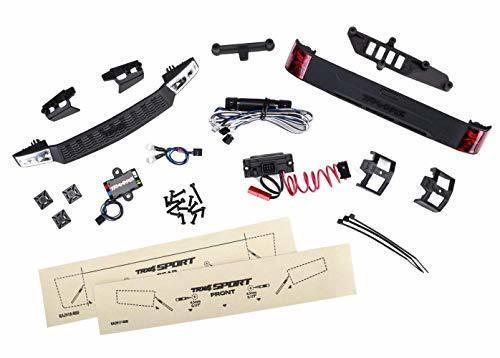 Traxxas 8085 LED light set complete with power supply (contains headlights tail lights &amp; distribution block) (fits 