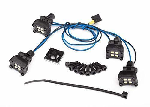 Traxxas 8086 LED expedition rack scene light kit (fits #8111 body requires #8028 power supply) - Excel RC