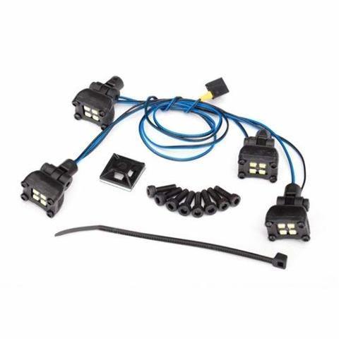 Traxxas 8086 LED expedition rack scene light kit (fits #8111 body requires #8028 power supply) - Excel RC
