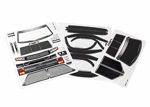 Traxxas 8113 Decal sheet TRX-4® Sport - Excel RC