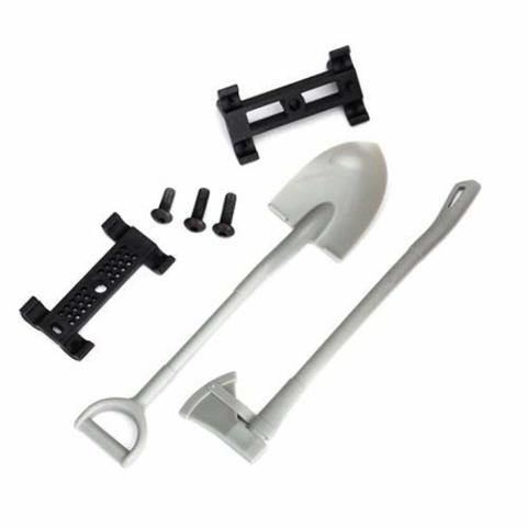 Traxxas 8122 Shovel axe accessory mount mounting hardware - Excel RC