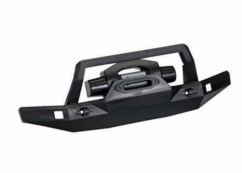 Traxxas 8124 Bumper front (178mm wide) winch 2.6x8 BCS (1) - Excel RC
