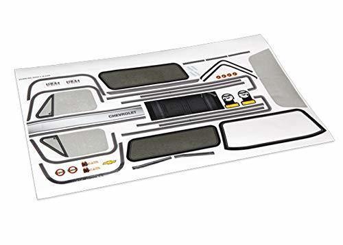 Traxxas 8131 Decal sheet Chevrolet Blazer (1979) - Excel RC