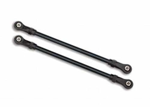 Traxxas 8142 Suspension links rear upper (2) (5x115mm steel) (assembled with hollow balls) (for use with #8140 TRX-4® Long Arm Lift Kit) - Excel RC
