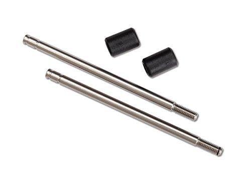 Traxxas 8161 Shock shaft 3x57mm (GTS) (2) (includes bump stops) (for use with TRX-4® Long Arm Lift Kit) - Excel RC
