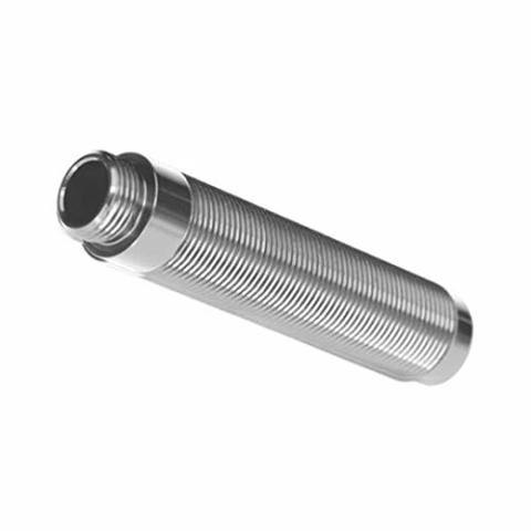 Traxxas 8162 Body GTS shock long (silver aluminum) (1) (for use with #8140 TRX-4® Long Arm Lift Kit) - Excel RC