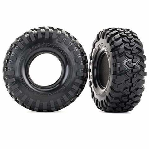 Traxxas 8170 Tires Canyon Trail 5.3x2.2” foam inserts (2) - Excel RC