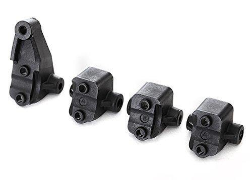 Traxxas 8227 Axle mount set (complete) (front &amp; rear) (for suspension links) - Excel RC
