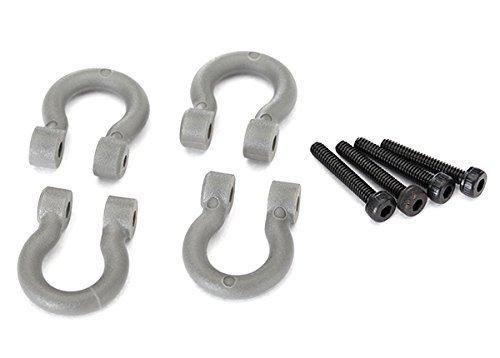 Traxxas 8234 Bumper D-Rings grey (front or rear) 2x12 CS (4) - Excel RC